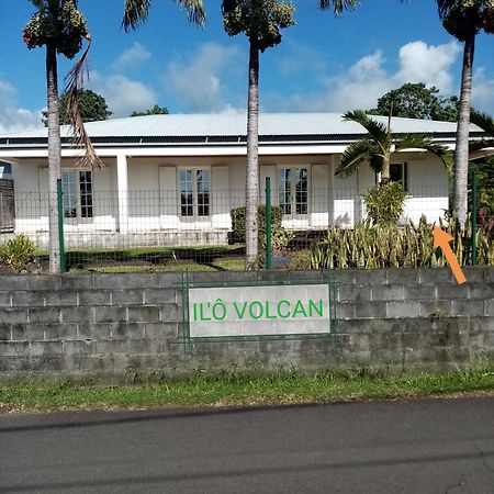 Il'O Volcan Sainte-Rose Bagian luar foto