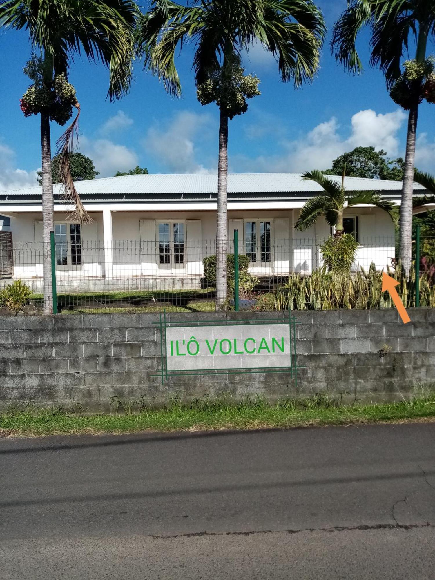 Il'O Volcan Sainte-Rose Bagian luar foto